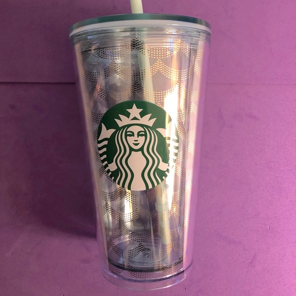 Starbucks 16oz Iridescent Mermaid Scales Tumbler